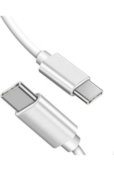 Concorde Type-C Type-C 3.0A Hızlı Şarj Hızlı Data Transfer Kablosu Uyumlu - 2