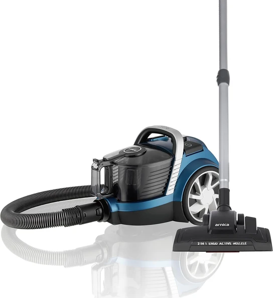 AMBALAJ HASARLI Arnica Vesta ET14451 Cyclon 3A 750 W Toz Torbasız Süpürge