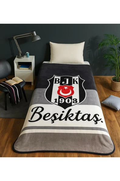 Home Tek Kişilik Lisanslı Taraftar Battaniye