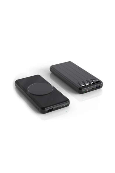 Kinhank idragon WP-16 10000 mAh All in One 4in1 Kablosuz Şarj Powerbank