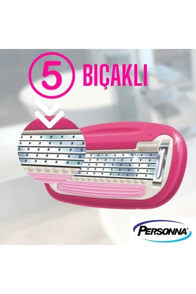 Personna Halo 5 Bıçaklı Tıraş Bıçağı - 4