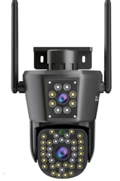 Blic BLM-55 4MP Çift Lens IP Kamera Wi-Fi Güvenlik Kamerası IP66