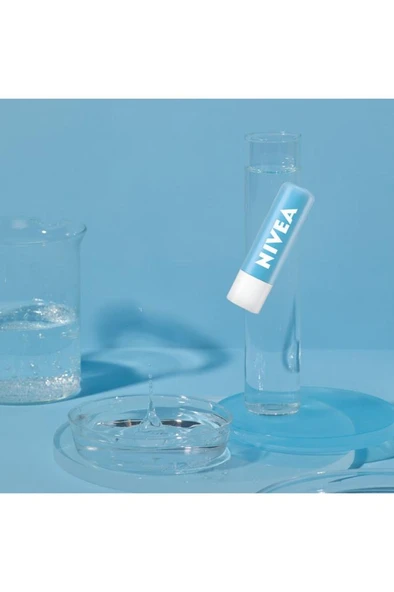 Nivea Bakım Yapan Dudak Bakım Kremi Hydro Care SPF15 4,8 gr - Resim 3