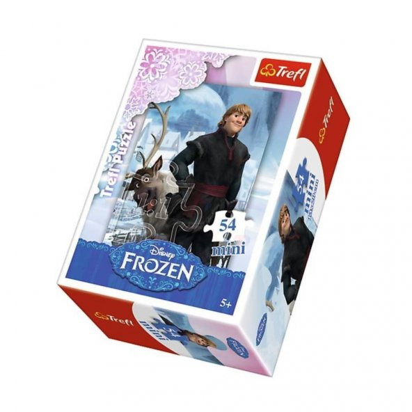 Vardem Oyuncak 54 Pcs Mini Puzzle Frozen 19503 - 1