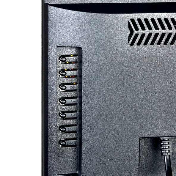 TWOGO GO-2010 20" VGA-HDMI-USB-RCA FULL HD LED TV + MONİTÖR (220V-12 VOLT) - 2