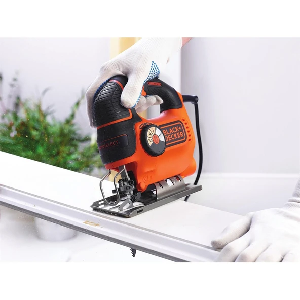 Black & Decker KS801SE-QS 550W Autoselect Dekupaj Testere - 4