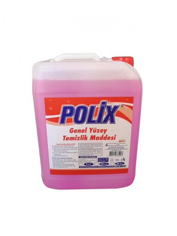 Polix 5 Kg Yüzey Temizleyici - 1