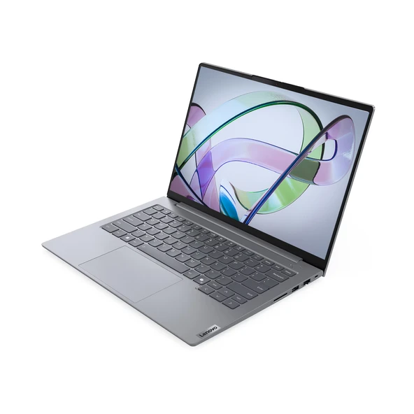 Lenovo Thinkbook 14 G7 Iml Intel Ultra 7 155H 48GB Ddr5 2tb SSD Intel® Aı Boost 14" Wuxga 300NITS IPS Freedos Taşınabilir Bilgisayar 21MR0050TRF24 + Zetta Çanta - Resim 3