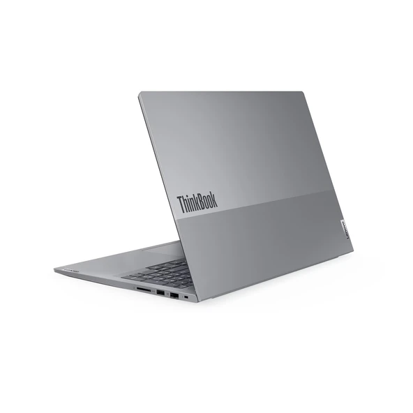 Lenovo Thinkbook 16 G7 Iml Intel Ultra 5 125U 40GB Ddr5 4tb SSD Intel® Aı Boost 16" Wuxga 300NITS IPS Windows 11 Pro Taşınabilir Bilgisayar 21MS005KTRP20 + Zetta Çanta - Resim 5