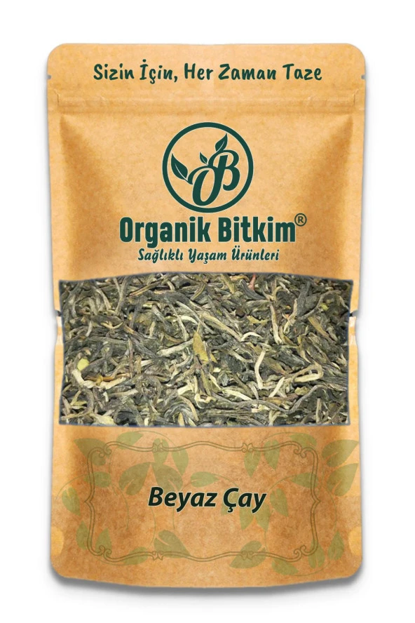 Organik Bitkim Beyaz Çay 1000 gr