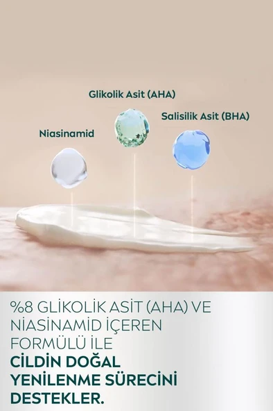 Nivea Derma Skin Clear Gece Arındırıcı Krem 40 ml - Resim 5