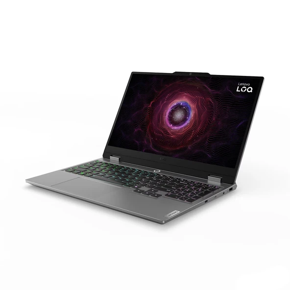 Lenovo Loq 15ARP9 Amd Ryzen 7 7435HS 24GB Ddr5 2tb SSD Windows 11 Home 4070 8gb 115W 15.6" Fhd (1920X1080) IPS 300NITS 144Hz Gaming Laptop 83JC00FGTRH11 + Zetta Çanta - 3