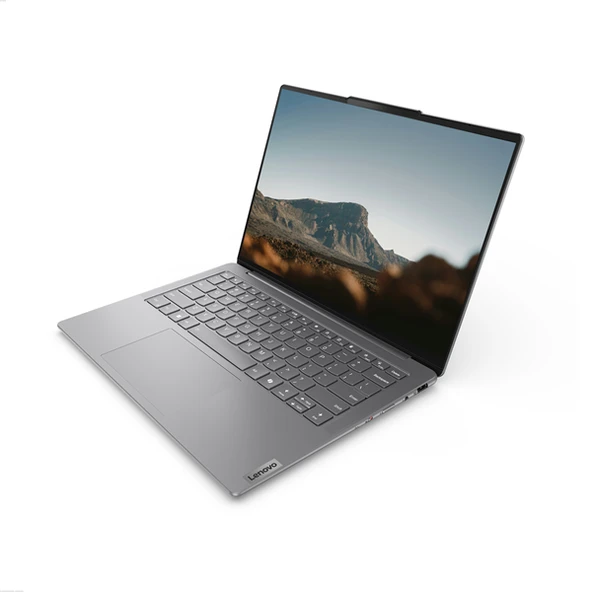 Lenovo Yoga Slim 7 14IMH9 Ultra 5 125H 16GB LPDDR5X 1tb 14" Wuxga (1920X1200) OLED 400NITS Intel Arc Graphics Windows 11 Home Taşınabilir Bilgisayar YS14IMH9H02 + Zettaçanta - Resim 3