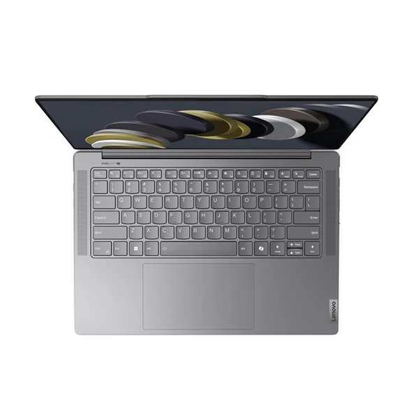 Lenovo Yoga Pro 7 Intel Core Ultra 7 155H 16GB LPDDR5X 512GB SSD 6GB/RTX4050 14,5" 2,8k Wqxga+ (2880X1800) OLED 400NIT 120Hz Windows 11 Pro Taşınabilir Bilgisayar 14IMH950P01 + Zettaçanta - Resim 3
