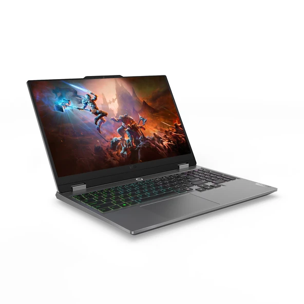 Lenovo Loq 15ARP9 Amd Ryzen 7 7435HS 24GB Ddr5 4tb SSD Freedos 4070 8gb 115W 15.6" Fhd (1920X1080) IPS 300NITS 144Hz Gaming Laptop 83JC00FGTRF12 + Zetta Çanta - Resim 2
