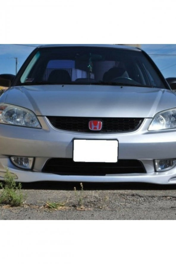 Honda Civic Vtec 2 Makyajlı Mugen Ön Tampon Eki / Karlık (Plastik) Boyasız