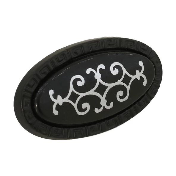 Seçil Düğme Kulp Çekmece Dolap Kapak Kulpu Kulbu Metal - 10