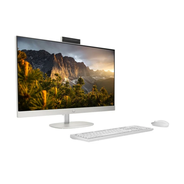 Hp 24-CR1021NT Intel Core Ultra 5 125U 64GB Ddr5 2tb SSD Windows 11 Pro Intel® Aı Boost 23.8 Inç IPS Fullhd All In One Bilgisayar B05RSEAP29 + Zetta Flash Bellek - Resim 2