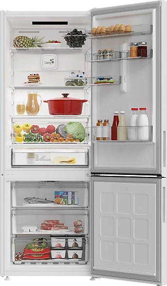 Altus ALK 471 XE 514 L No-Frost Alttan Donduruculu Buzdolabı - 2