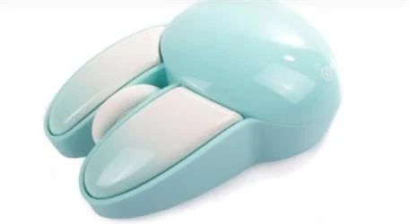 Ndneed sevimli Tavşan  Kablosuz Mavi  Bluetooth Mouse - 2