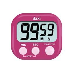Daxi TX-100 Fuşya Kronometre - 3