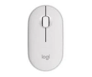 Logitech 910-007013 M350S Pebble 2 Beyaz Bluetooth Optik Mouse - Resim 2