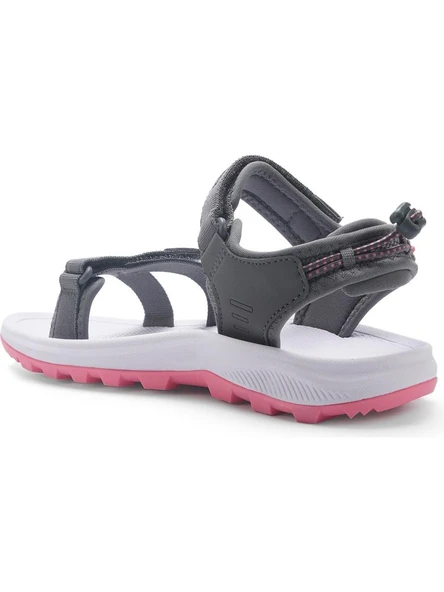 Lumberjack Samba 5fx 101984545 Gri Kadın Sandalet - 3