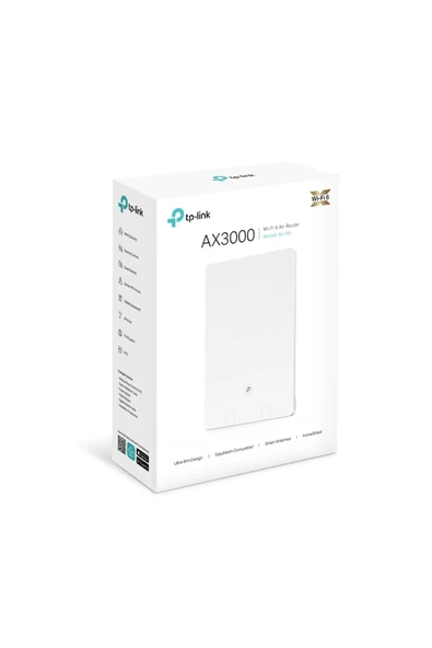 TP-LINK Archer Air R5, AX3000 Dual-Band Wi-Fi 6 Air Router&Menzil Genişletici, Gigabit Port - 7