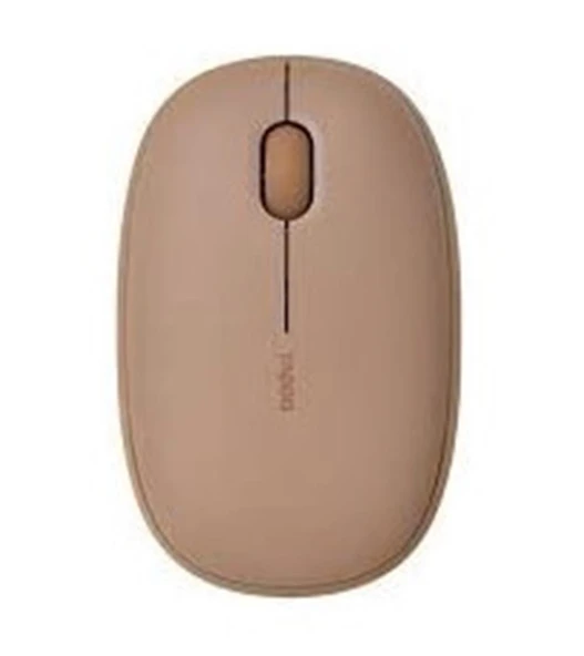 RAPOO M660 Kahverengi Çok Modlu Bluetooth Kablosuz Sessiz Mouse ürün görseli 1
