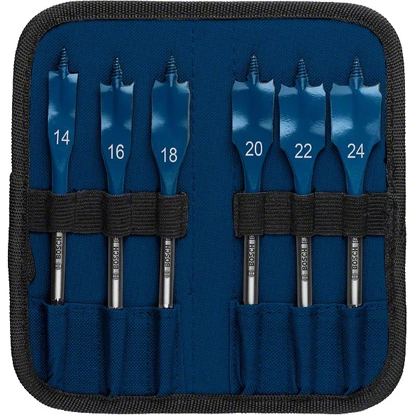 Bosch EXP Yaprak Matkap Ucu Seti 14-24 mm 6’lı - 3