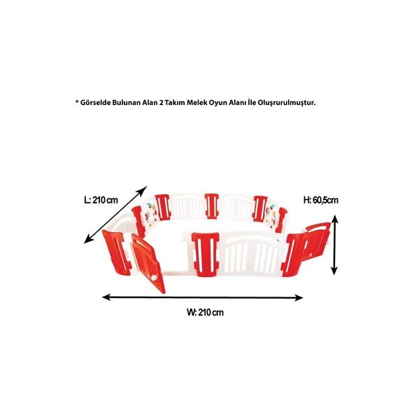 Angel Melek Oyun Alanı - 3