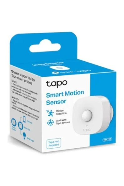 TP-LINK Tapo T100 Smart Motion Sensor (AKILLI HAREKET SENSÖRÜ) - 4