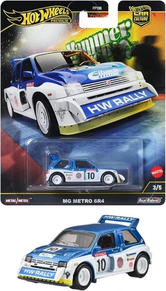 Hot Wheels Premium Car Culture MG METRO 6R4 HRW09 - 2
