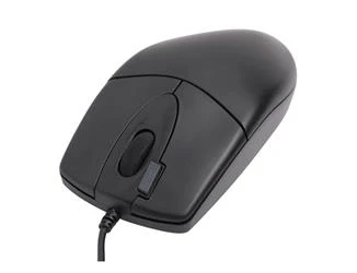 A4 Tech Op-620D Siyah Usb Kablolu Optik 1200Dpi 1,5Mt Kablo Mouse - Resim 4