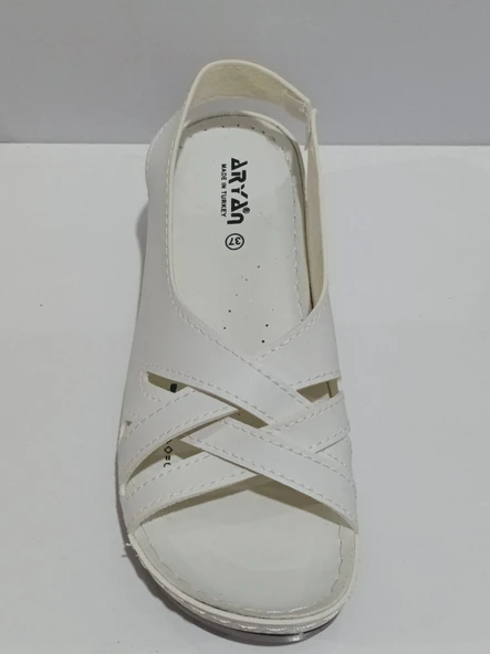Aryan 37-759 Anatomic Kadın Dolgu Topuk Sandalet - 4