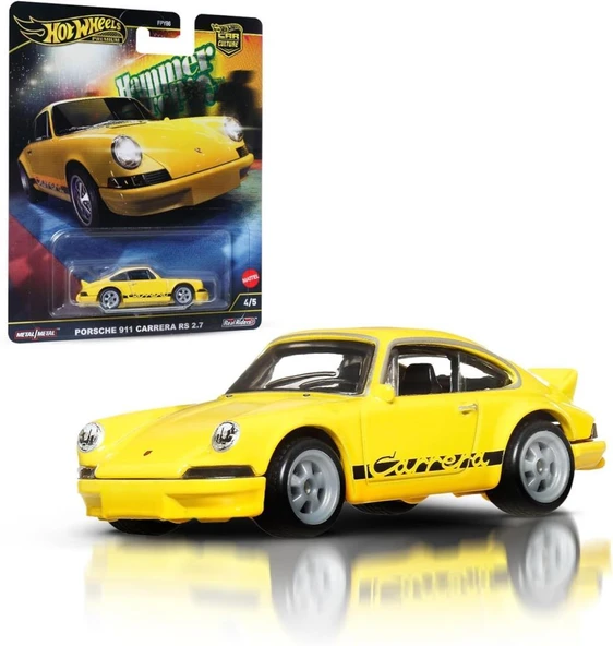 Hot Wheels Premium Car Culture PORSCHE 911 CARRERA RS 2.7 HRW07 ürün görseli 1