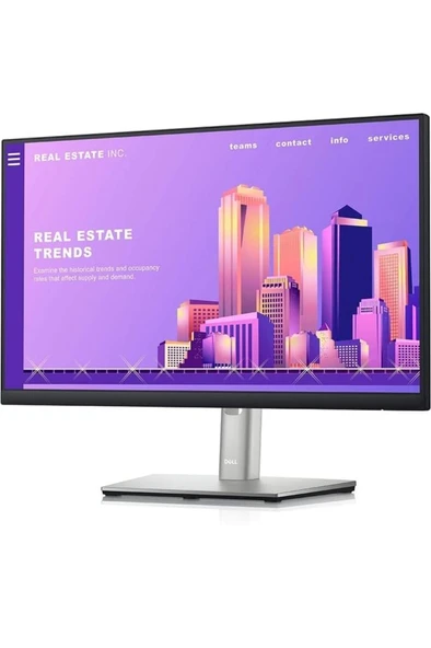 Dell P2222H 21.5" 8MS 60 Hz Vga Hdmı DP Vesa LED Ips Pivot Ayaklı Monitör - 2