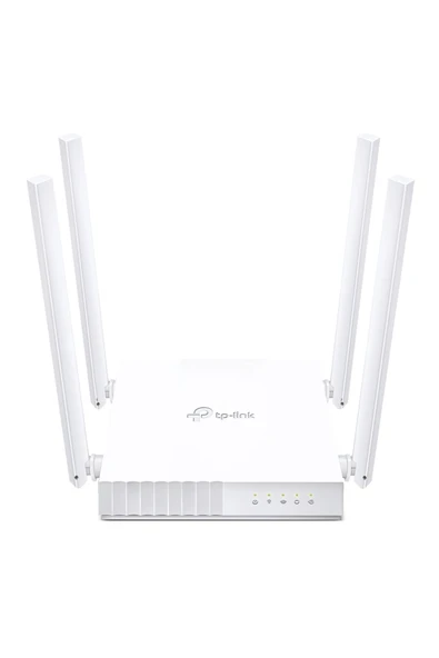TP-LINK Archer C24 Ac750 4 Port Dual Band Kablosuz Router