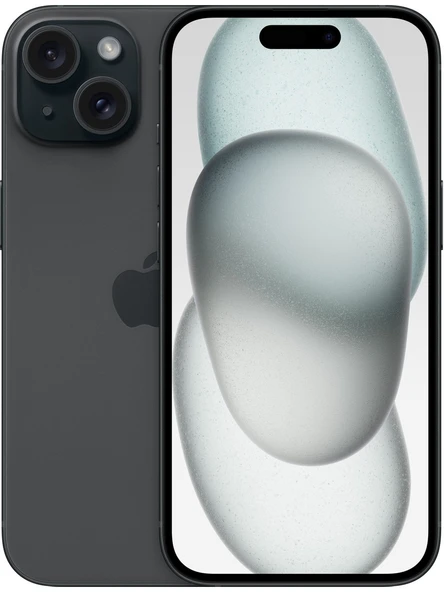 Apple iPhone 15 256 GB Siyah (APPLE TÜRKİYE GARANTİLİ)