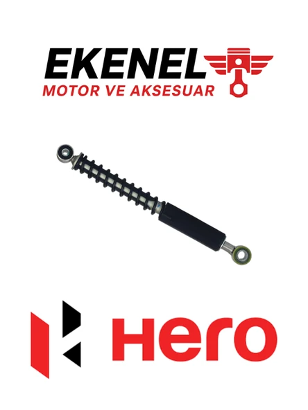 Hero Pleasure Ön Amortisör Sol