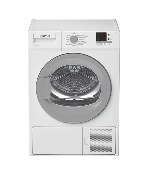 Altus AL 81 IC 8 KG Isı Pompalı Çamaşır Kurutma Makinesi