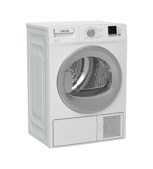 Altus AL 81 IC 8 KG Isı Pompalı Çamaşır Kurutma Makinesi - 2