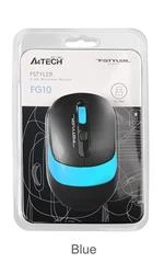 A4 Tech Fg10 Mavi Nano Kablosuz Optik 2000 Dpı Mouse - Resim 3