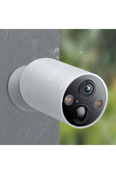 TP-LINK TAPO C425 BATARYALI DIŞ MEKAN KABLOSUZ IP KAMERA 2K (2'Lİ) - Resim 5