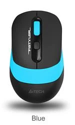 A4 Tech Fg10 Mavi Nano Kablosuz Optik 2000 Dpı Mouse - Resim 4
