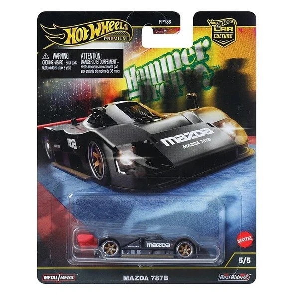Hot Wheels Premium Car Culture MAZDA 787B HRW08 - 4
