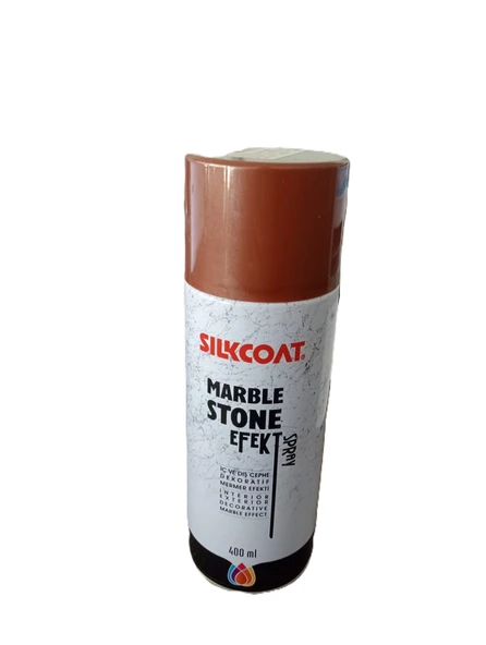Silkcoat Marble Stone Efekt Sprey Mermer Efekti Bronz 400ml