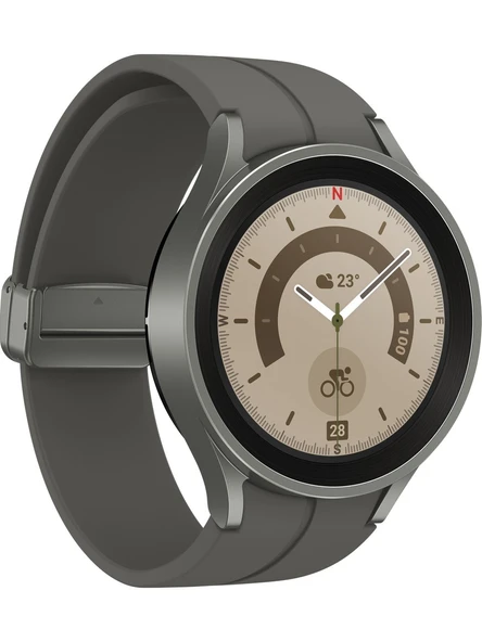 SAMSUNG GALAXY WATCH 5 PRO 45MM GRİ - 2