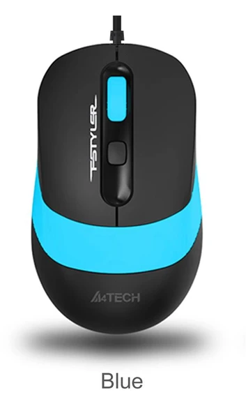 A4 Tech Fm10 Usb Fstyler Mavi Optik 1600 Dpı Mouse - Resim 6