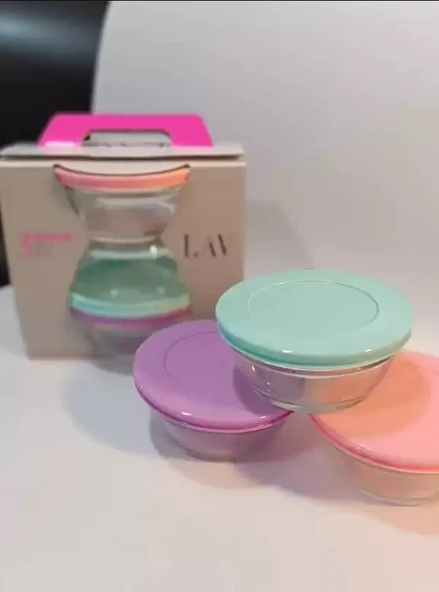 LAV MST243 PK0051 SAKLAMA KABI MASTER 3'LÜ ürün görseli 1